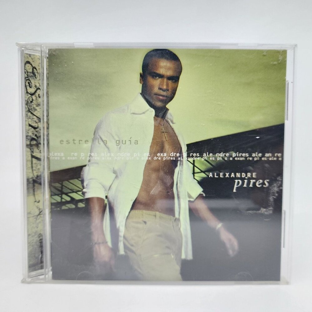 Alexandre Pires Estrella Guia Audio CD (2003) Music CD